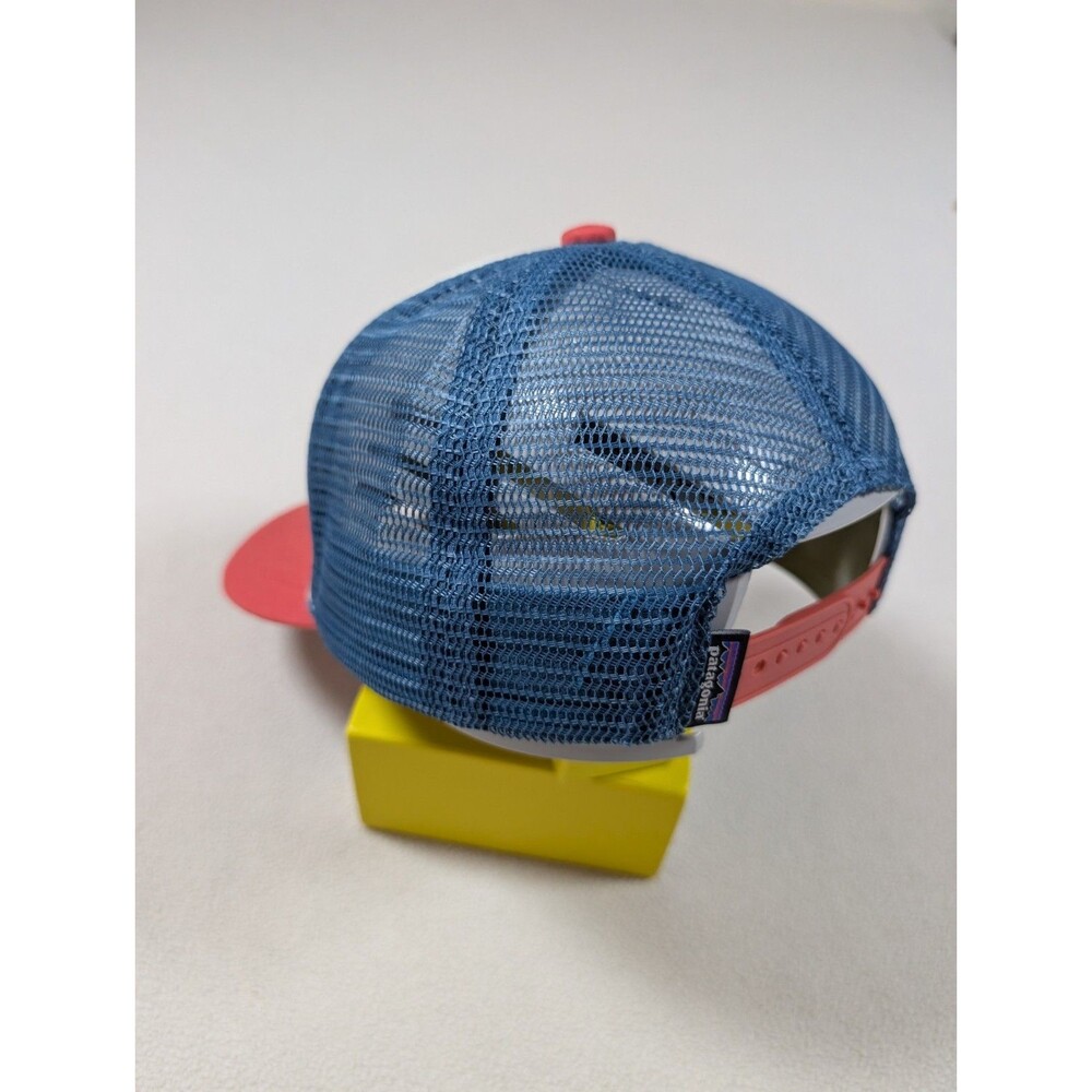 Patagonia Pataloha Mesh Trucker Snapback Hat Patalokahi Logo Rainbow Youth - Picture 5 of 7
